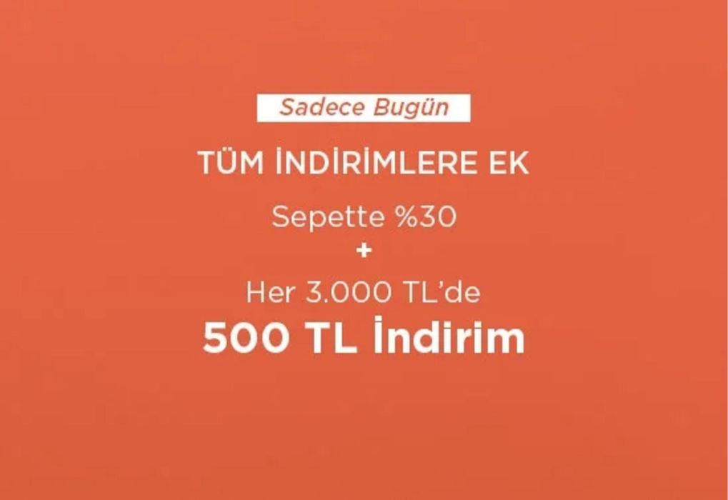 Cacharel kataloğu, Trabzon | 500 TL indirim | 29.04.2024 - 30.04.2024