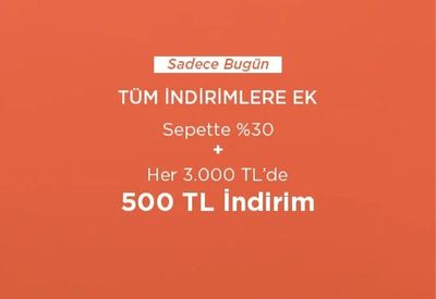 Giyim, Ayakkabı ve Aksesuarlar fırsatları, Muratpaşa | 500 TL indirim de Cacharel | 29.04.2024 - 30.04.2024