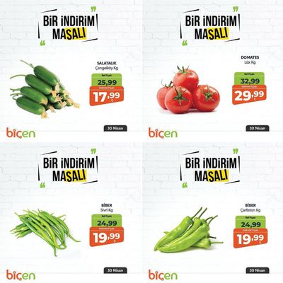 Süpermarketler fırsatları | BiR iNDiRiM| MASALI de Biçen Market | 30.04.2024 - 14.05.2024