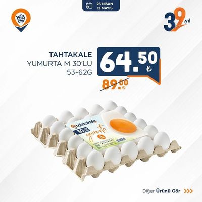 Tahtakale Spot kataloğu, Kumluca (Antalya) | Tahtakale Spot INDIRIM katalog | 30.04.2024 - 14.05.2024