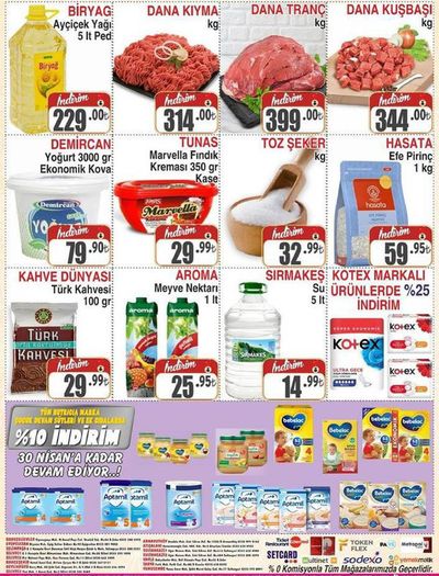 Süpermarketler fırsatları, Süleymanpaşa | %10 Indirim de Grup Gökkuşağı | 30.04.2024 - 14.05.2024