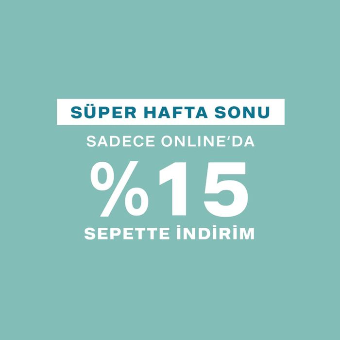 Deichmann kataloğu, İstanbul | %15 Indirim | 30.04.2024 - 14.05.2024