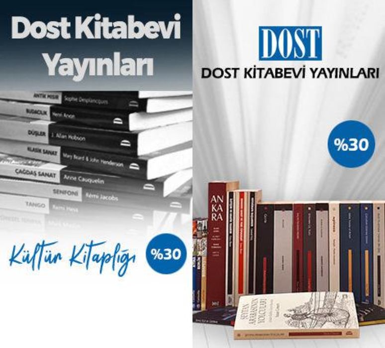 Dost Kitabevi kataloğu, Ankara | %30 Indirim | 30.04.2024 - 14.05.2024