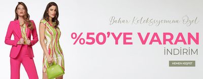 Giyim, Ayakkabı ve Aksesuarlar fırsatları, Doğanköy (Bursa) | %50'YE VARAN İNDİRİM de Home Store | 30.04.2024 - 14.05.2024