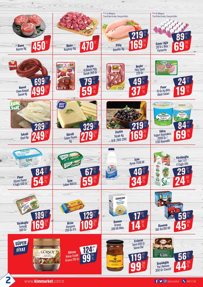 Kim Market kataloğu, Menderes | Kim Market katalog | 01.06.2024 - 15.06.2024