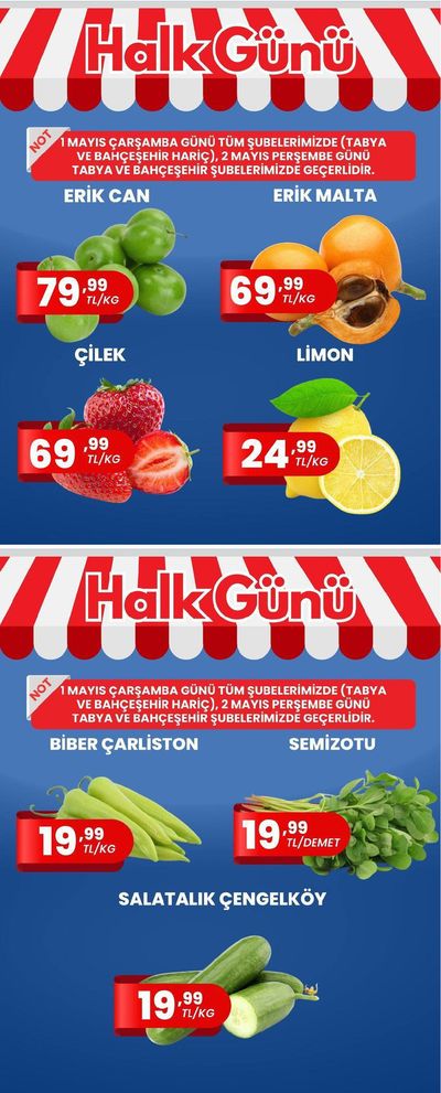 Süpermarketler fırsatları, Süleymanpaşa | Grup Gökkuşağı indirim katalog de Grup Gökkuşağı | 02.05.2024 - 16.05.2024