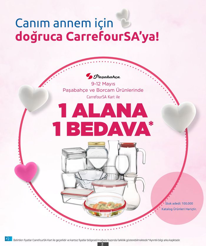 CarrefourSA kataloğu, Tekirdağ | Canim annem için dogruca CarrefourSA'ya! | 03.05.2024 - 12.05.2024