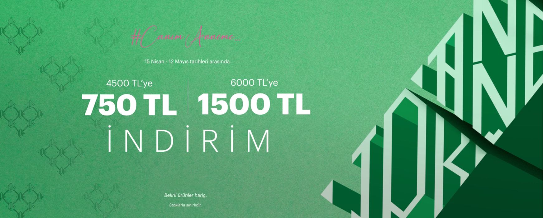 İpekyol kataloğu, Antalya | 4500 TL'ye 750 TL 6000 TL'ye 1500 TL iNDIRIM | 03.05.2024 - 12.05.2024