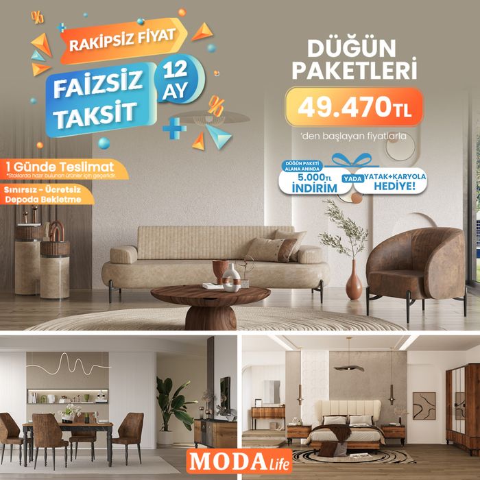 Modalife kataloğu, İstanbul | Modalife'tan Rakipsiz Fiyatlar | 03.05.2024 - 17.05.2024