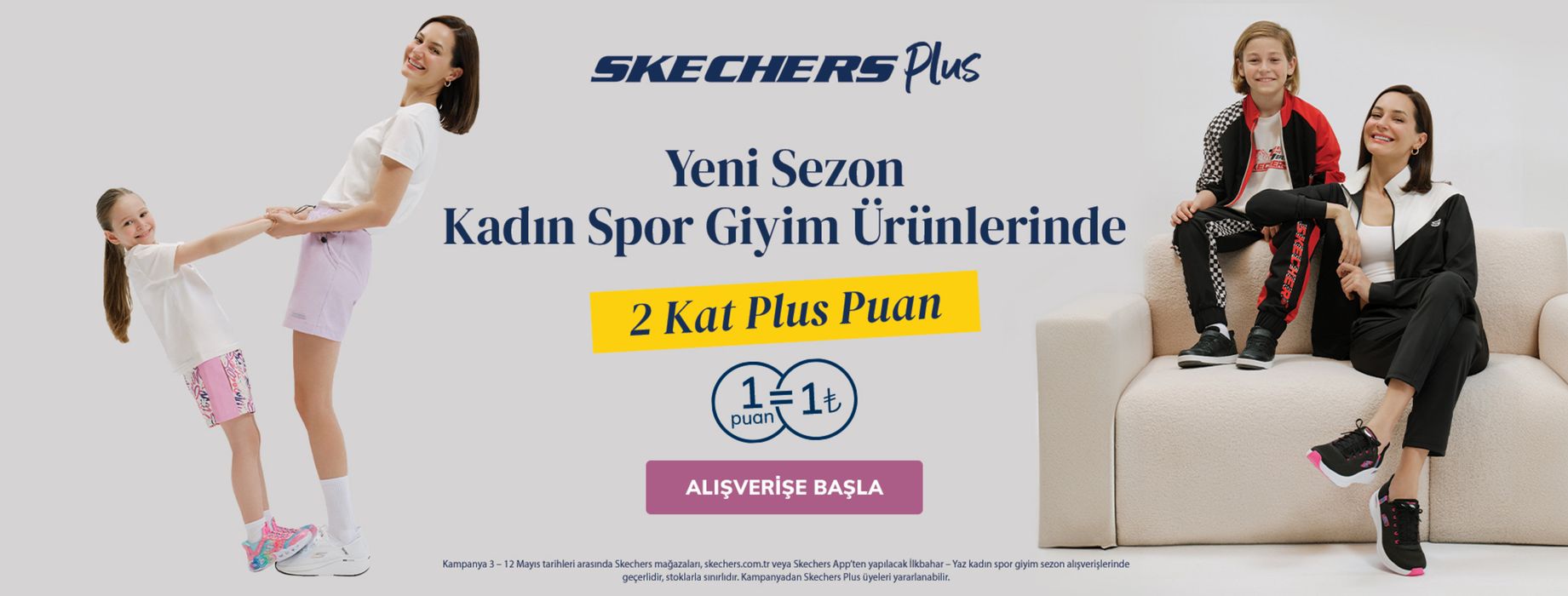 Skechers kataloğu, Zekeriyaköy | Yeni Sezon Kadin Spor Giyim Ürünlerinde | 03.05.2024 - 12.05.2024
