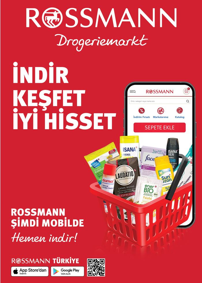 Rossmann kataloğu, İzmir | Rossmann katalog | 04.05.2024 - 18.05.2024