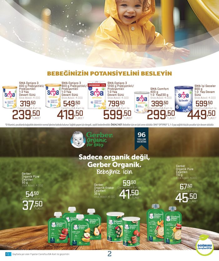 CarrefourSA kataloğu, Merkez Bucağı Yeniköy | Kataloglar CarrefourSA | 02.05.2024 - 20.05.2024