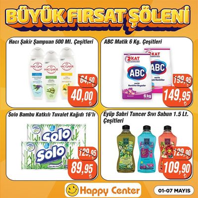 Happy Center kataloğu, Paşaköy (İstanbul) | Happy Center katalog | 04.05.2024 - 18.05.2024