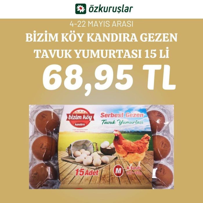 Özkuruşlar kataloğu, Görele (İstanbul) | Özkuruşlar katalog | 04.05.2024 - 18.05.2024