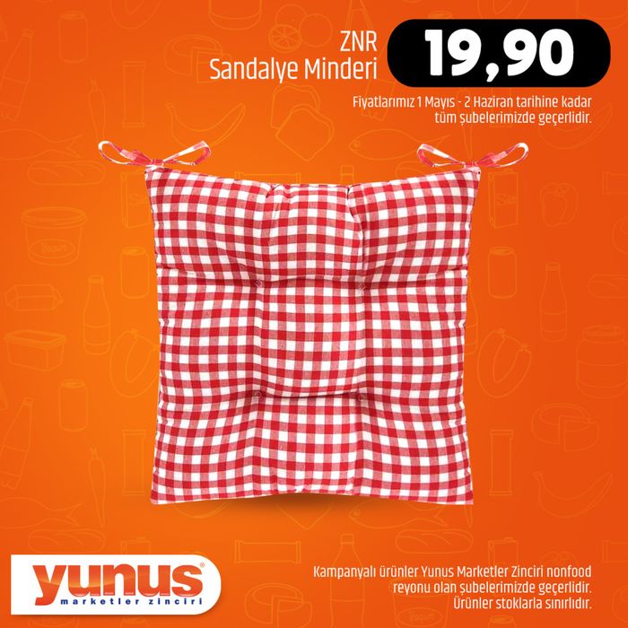 Yunus Market kataloğu, Ankara | Yunus Market katalog | 05.05.2024 - 19.05.2024