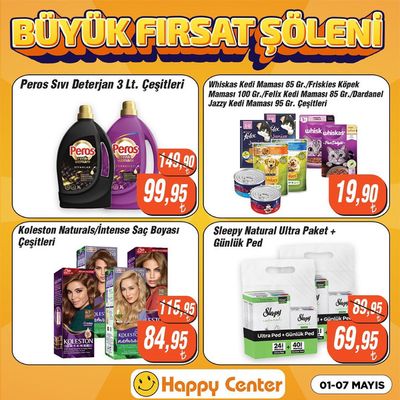 Happy Center kataloğu, Beyoğlu | Happy Center katalog | 05.05.2024 - 19.05.2024