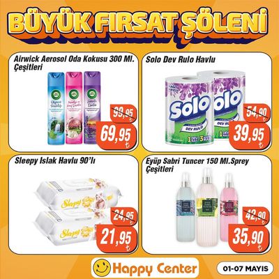 Happy Center kataloğu, Paşaköy (İstanbul) | Happy Center katalog | 06.05.2024 - 20.05.2024