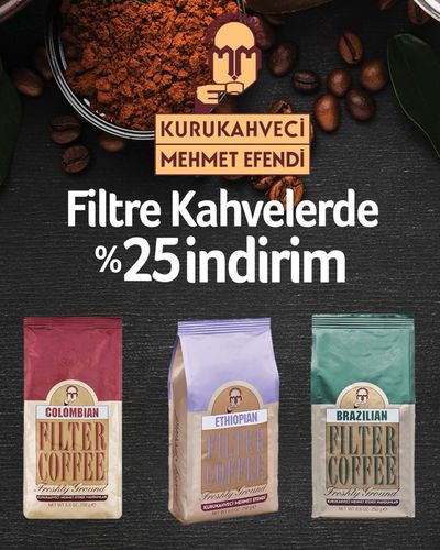 Namlı Hipermarketleri kataloğu, Beyoğlu | Filtre Kahvelerde %25indirim | 07.05.2024 - 21.05.2024