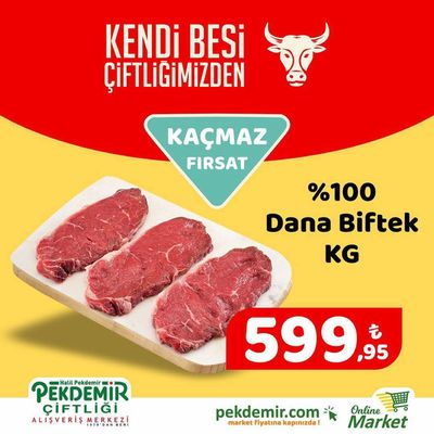 Süpermarketler fırsatları, Alaşehir | KENDi BESI CiFTLiGiMiZDEN de Pekdemir | 07.05.2024 - 21.05.2024