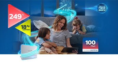 Teknoloji ve Beyaz Eşya fırsatları, Silopi | 100 Mbps Limitsiz İnternette Kısa Süreli Fırsat de Türk Telekom | 07.05.2024 - 20.05.2024