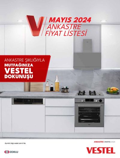 Vestel kataloğu, Karahan (Adana) | Ankastre Ürünler | 08.05.2024 - 22.05.2024