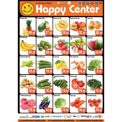 Happy Center kataloğu, Karesi | Haftalık Broşür | 08.05.2024 - 22.05.2024