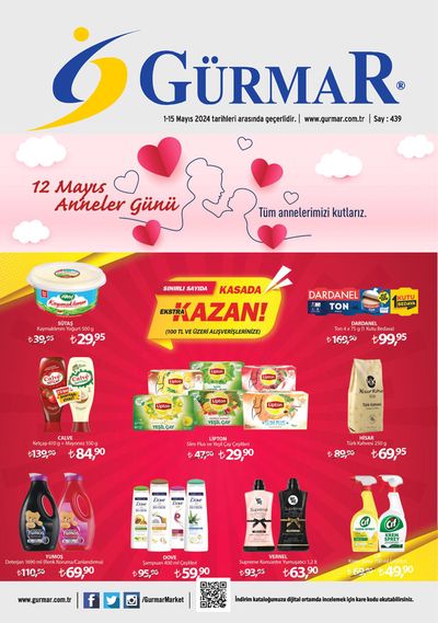 Süpermarketler fırsatları, Urla | Kasada Ekstra Kazan de Gürmar | 08.05.2024 - 15.05.2024
