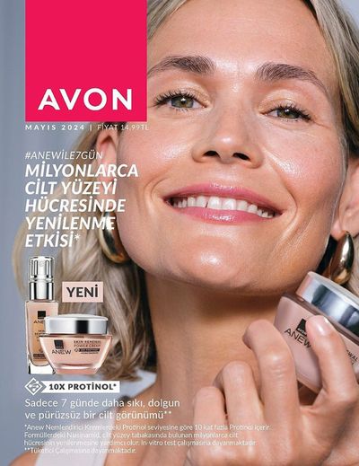 Kozmetik ve Bakım fırsatları, Antalya | AVON Mayis 2024 de AVON | 08.05.2024 - 31.05.2024