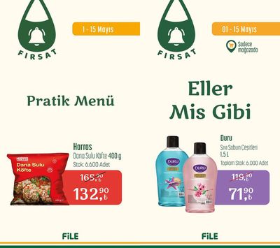 Süpermarketler fırsatları, Merkez (Edirne) | Pratik Menü de File Market | 08.05.2024 - 15.05.2024