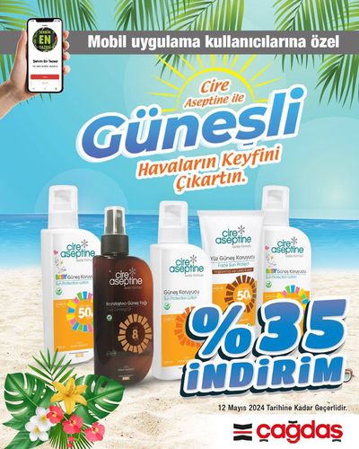 Süpermarketler fırsatları, Eskişehir | %35 Indirim de Çağdaş | 08.05.2024 - 12.05.2024
