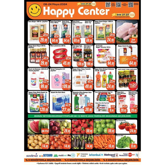 Happy Center kataloğu, Şamlar (İstanbul) | Happy Center katalog | 09.05.2024 - 23.05.2024