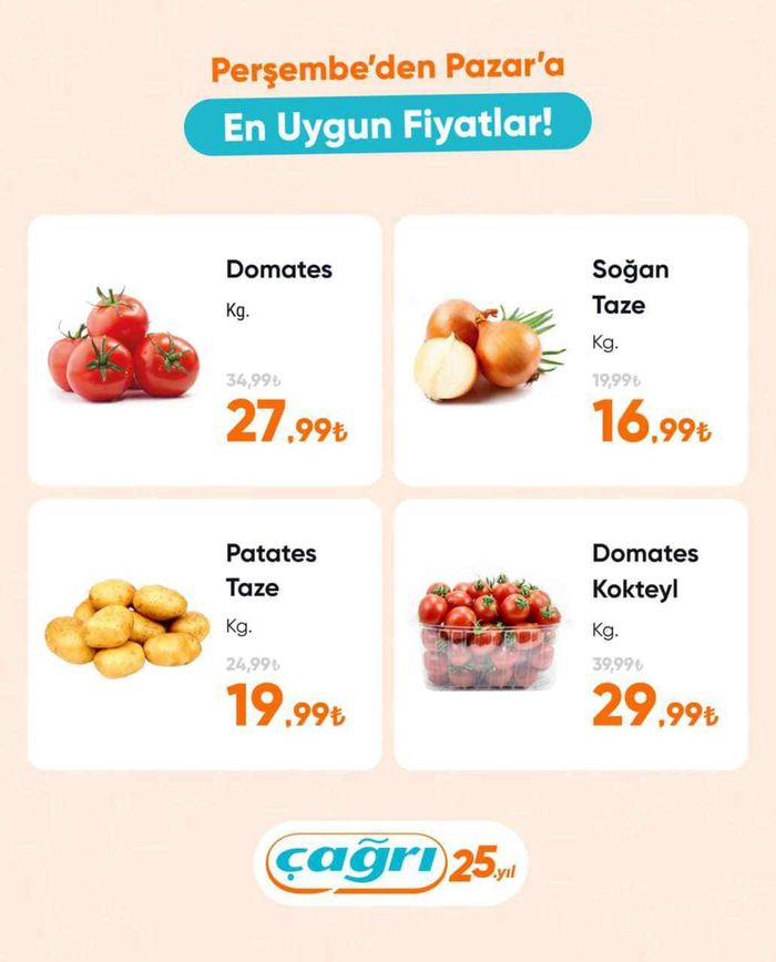 Çağrı Market kataloğu, İstanbul | En Uygun Fiyatlar! | 10.05.2024 - 24.05.2024