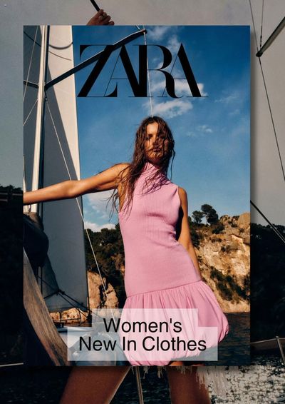 Giyim, Ayakkabı ve Aksesuarlar fırsatları, İstanbul | Women's New In Clothes de ZARA | 10.05.2024 - 31.05.2024