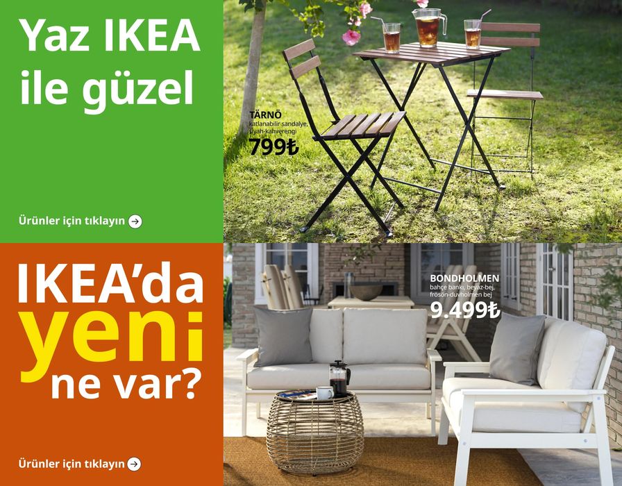 IKEA kataloğu | Yaz IKEA ile güzel | 10.05.2024 - 24.05.2024
