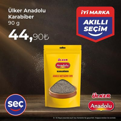 Seç Market kataloğu, Adana | Seç Market katalog | 11.05.2024 - 25.05.2024