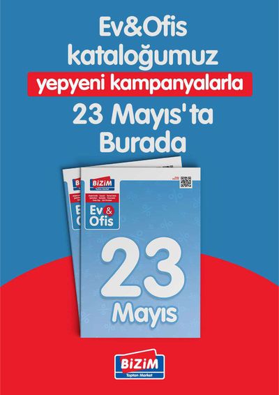 Süpermarketler fırsatları, Cumhuriyet (Kars) | Bizim Toptan katalog de Bizim Toptan | 11.05.2024 - 25.05.2024