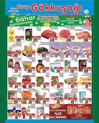 Süpermarketler fırsatları, Süleymanpaşa | Bahar Kampanyasi de Grup Gökkuşağı | 11.05.2024 - 25.05.2024