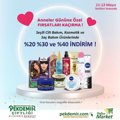 Pekdemir kataloğu, Alaşehir | Anneler Gününe Özel FIRSATLARI KAÇIRMA! | 12.05.2024 - 26.05.2024