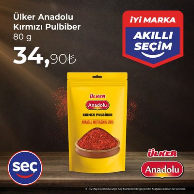 Seç Market kataloğu, Adana | iYi MARKA AKILLI SEÇiM | 14.05.2024 - 28.05.2024