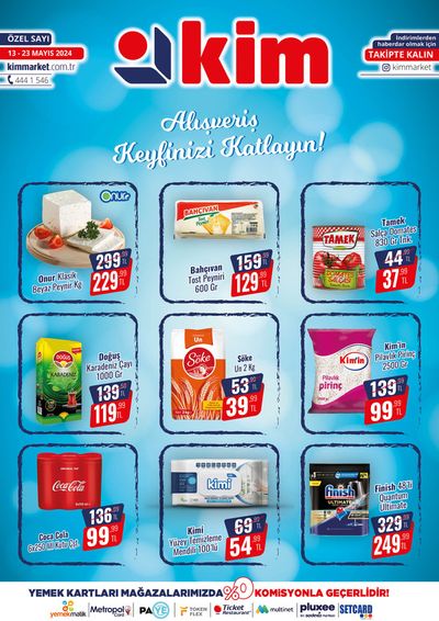 Süpermarketler fırsatları, İstanbul | Kim Market katalog de Kim Market | 13.06.2024 - 23.06.2024