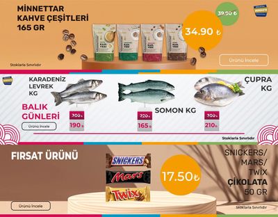 Süpermarketler fırsatları, Dinar | FIRSAT ÜRÜNU de İyaş Hipermarket | 14.05.2024 - 28.05.2024