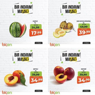 Süpermarketler fırsatları, İstanbul | BIR iNDiRiM MASALI de Biçen Market | 15.05.2024 - 29.05.2024
