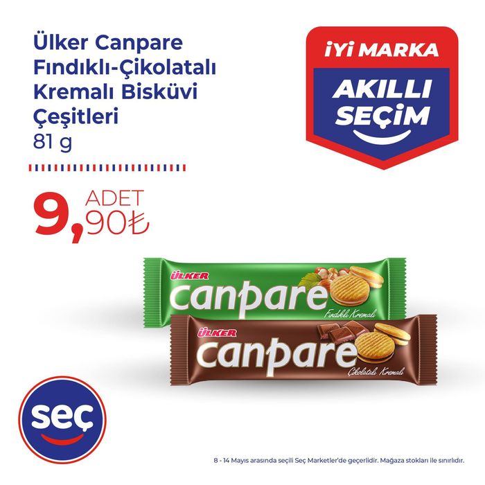 Seç Market kataloğu, Konacık (Muğla) | Seç Market katalog | 15.05.2024 - 29.05.2024