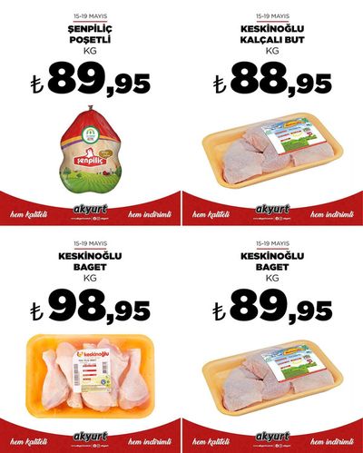 Süpermarketler fırsatları, Sandıklı (Afyonkarahisar) | Haftalık Broşür de Pekdemir | 16.05.2024 - 30.05.2024