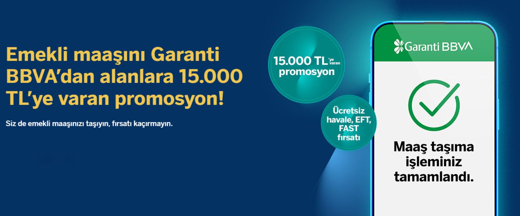 Garanti Bankası kataloğu, Antalya | 15.000 TL taran promosyon | 16.05.2024 - 30.05.2024