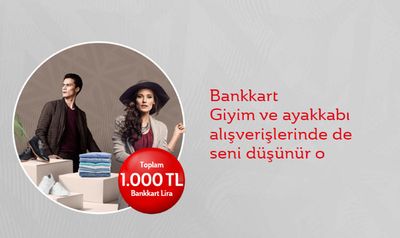 Ziraat Bankası kataloğu, Şahintepe | Toplam 1.000 TL Bankkart Lira | 16.05.2024 - 30.05.2024