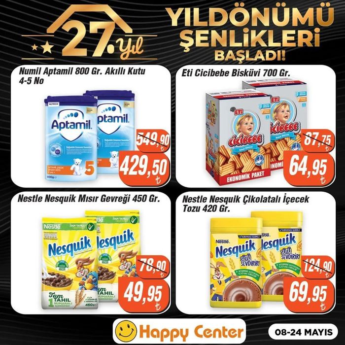 Happy Center kataloğu, Bursa | Happy Center katalog | 17.05.2024 - 31.05.2024