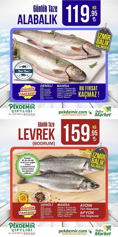 Süpermarketler fırsatları, Sarayköy | Pekdemir katalog de Pekdemir | 18.05.2024 - 01.06.2024