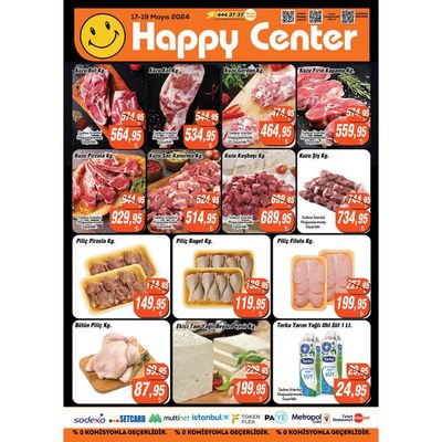 Happy Center kataloğu, Teşvikiye | Happy Center katalog | 18.05.2024 - 01.06.2024
