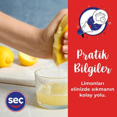Süpermarketler fırsatları, Yerköy | Limonlari elinizde sikmanin kolay yolu. de Seç Market | 19.05.2024 - 02.06.2024